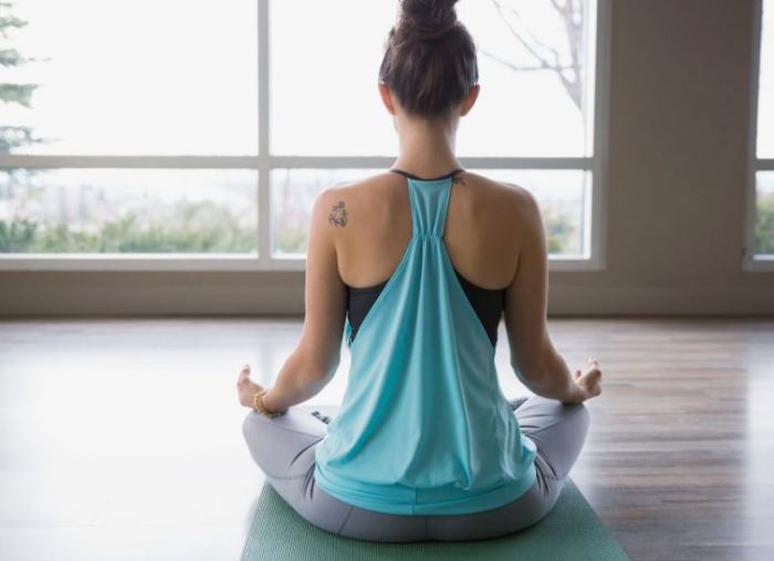 Meditation health advantages