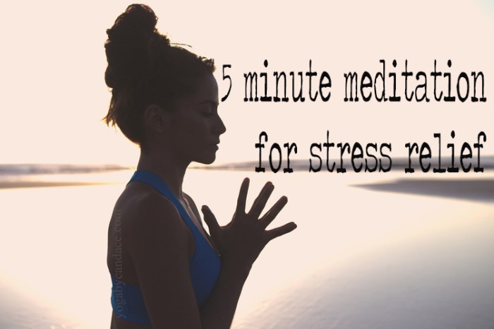 Stress meditation relief guided minute blog