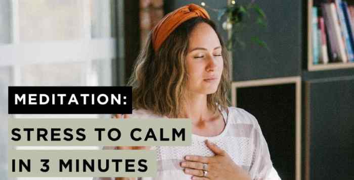 3 Quick Meditation Sessions for Instant Relaxation
